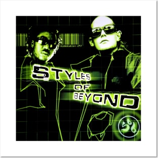 Styles of Beyond (1999) Posters and Art